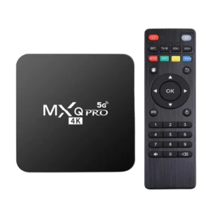 TV BOX MXQ PRO 4K 5G 128GB