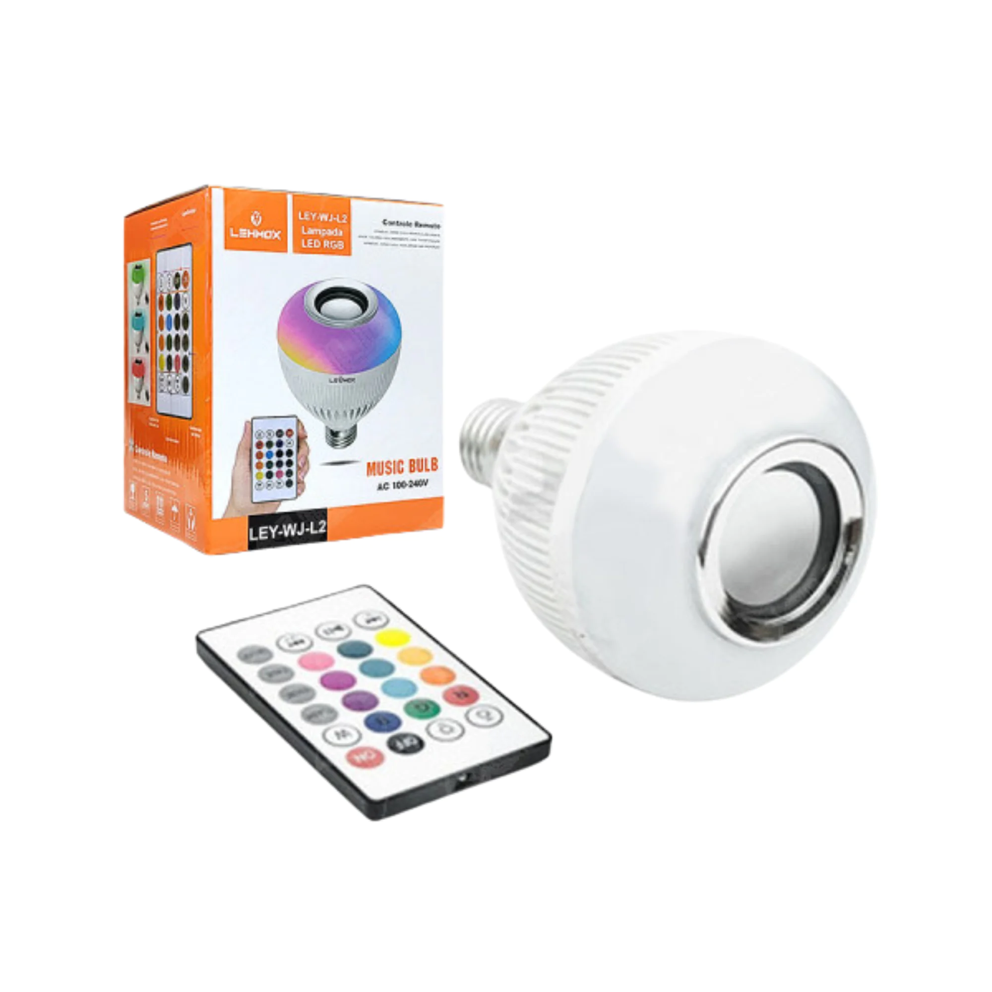 LAMPADA MUSICA LED LAMPADA MUSICA LED