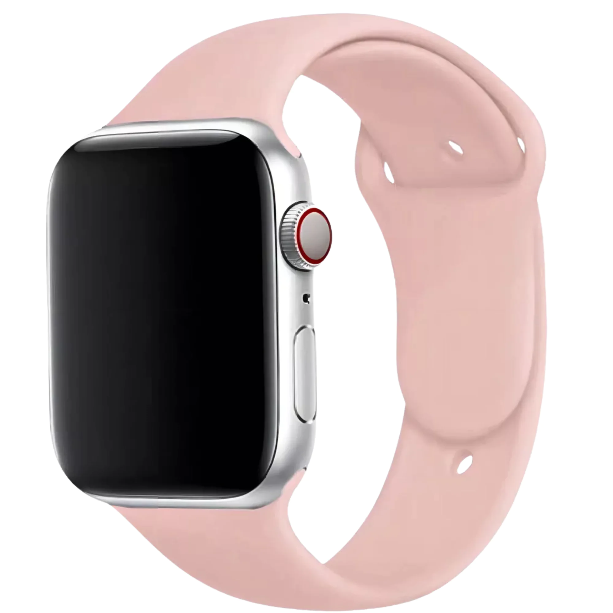 SMARTWATCH W62 PRO MAX COM 4 PULSEIRAS- ROSA