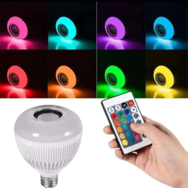 LAMPADA MUSICA LED