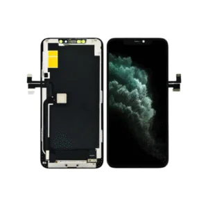LCD IPH 11 PRO MAX – OLED JK/KIMEERY – PRETO