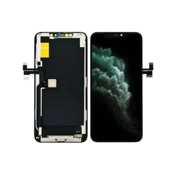 LCD IPH 11 PRO MAX – OLED JK/KIMEERY – PRETO