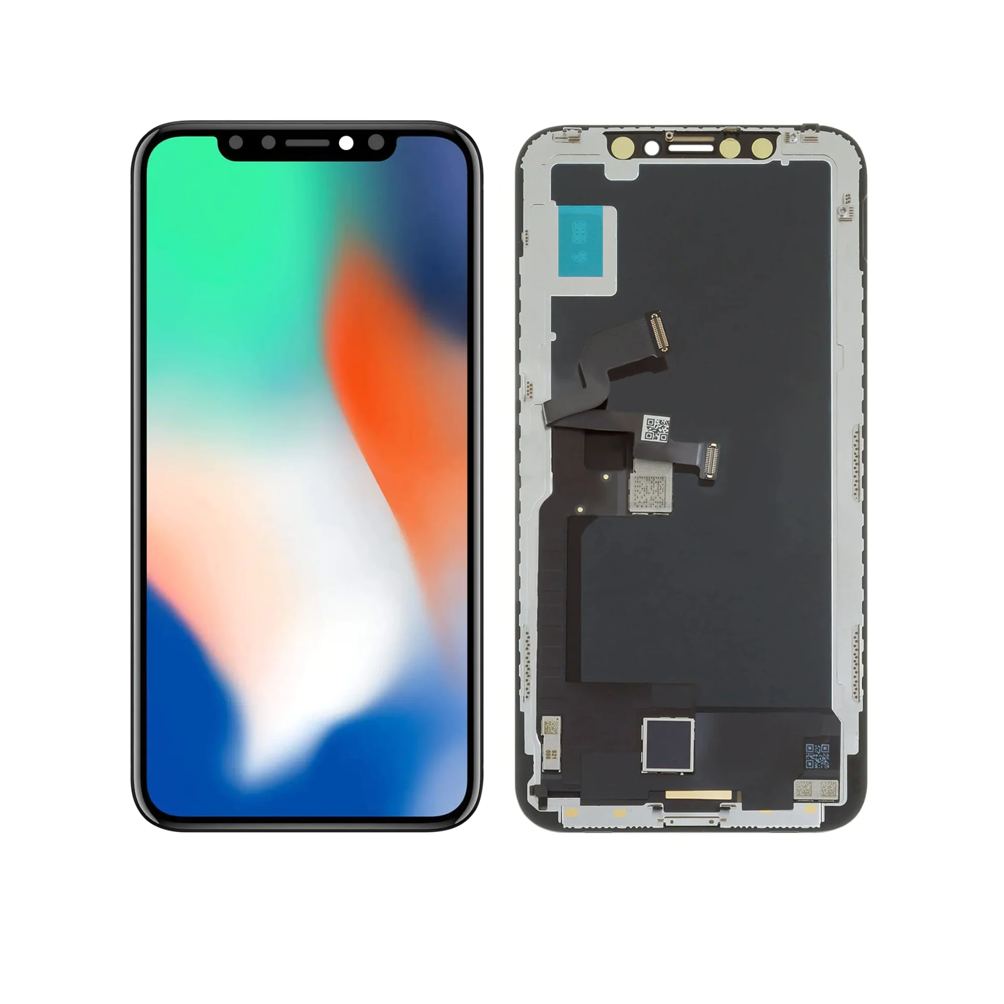 LCD IPH X – OLED JK – PRETO