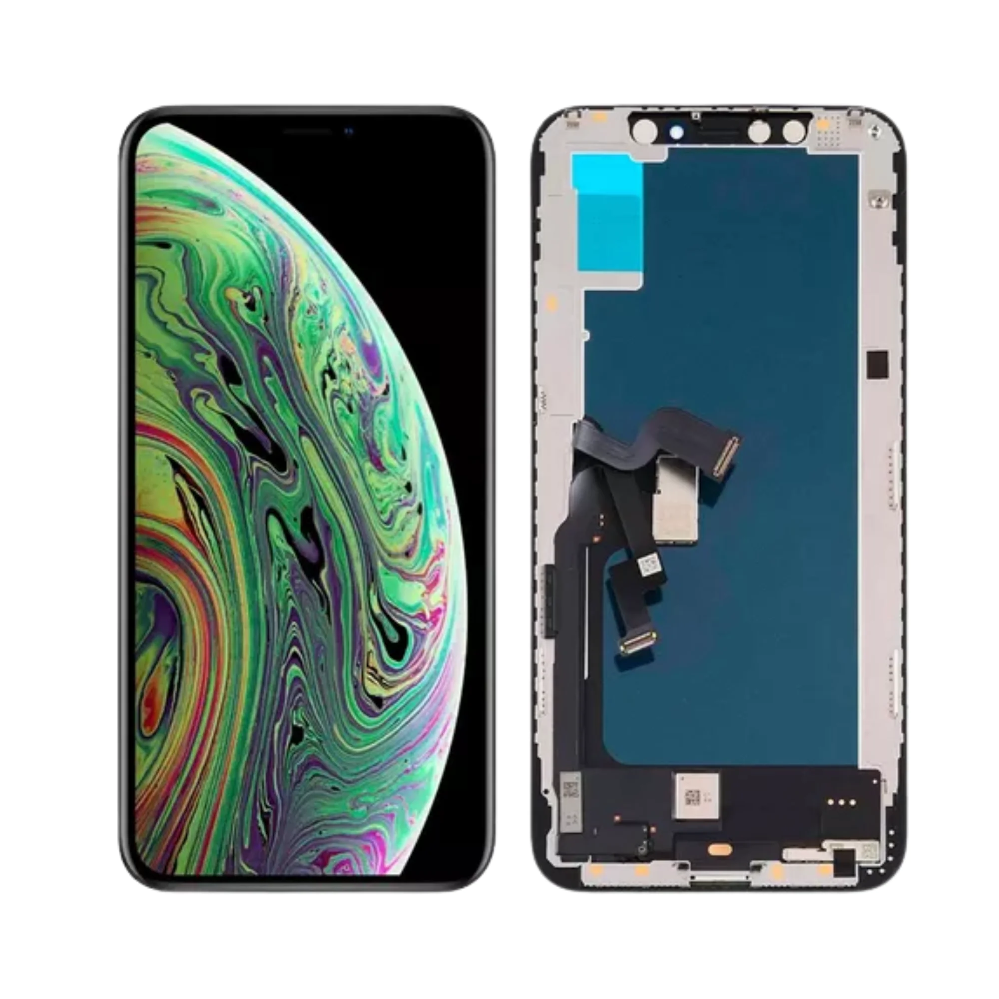 LCD IPH XS – ORIGINAL MASTERFIX – PRETO