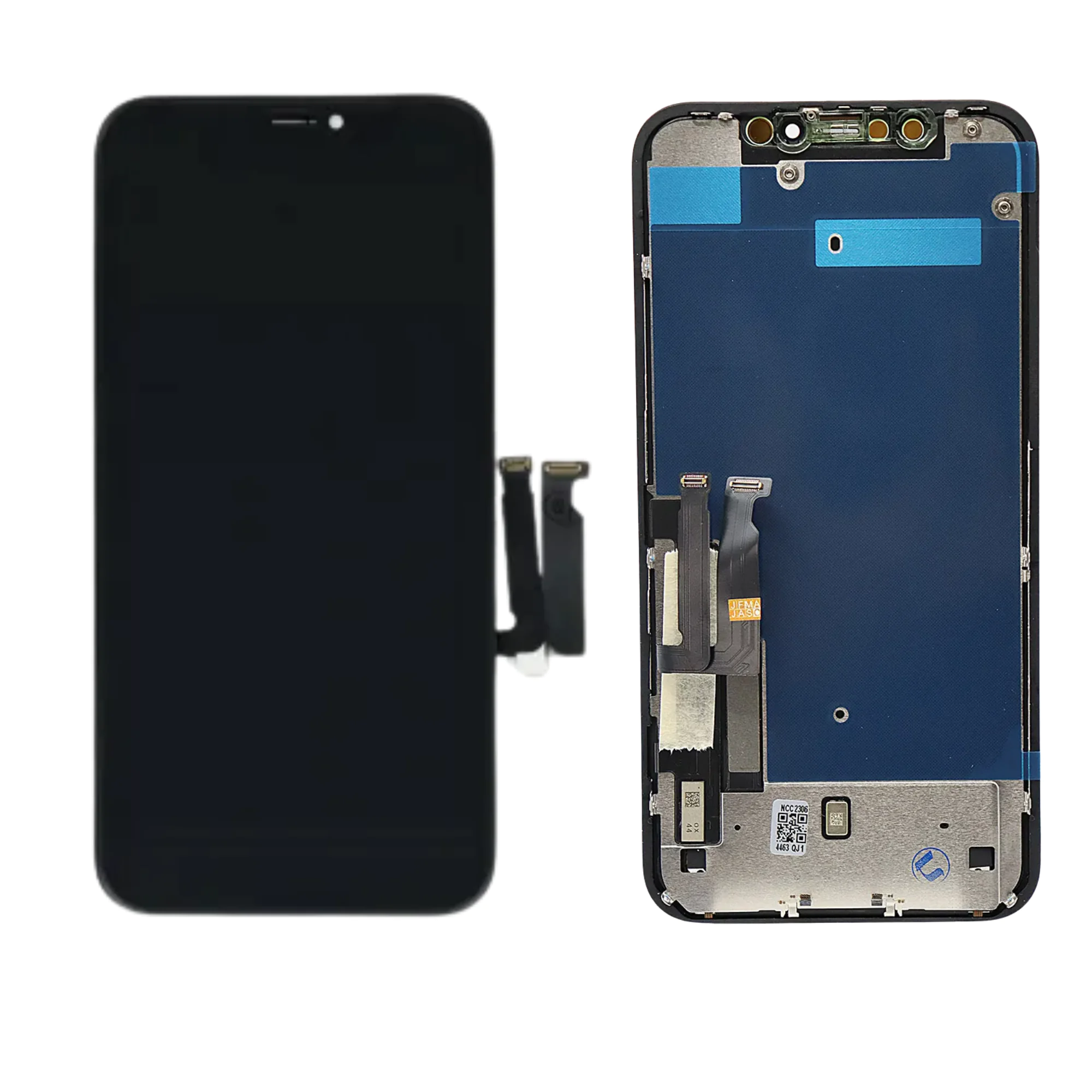 LCD IPH XR – PREMIUM/VIVID ORIG – PRETO