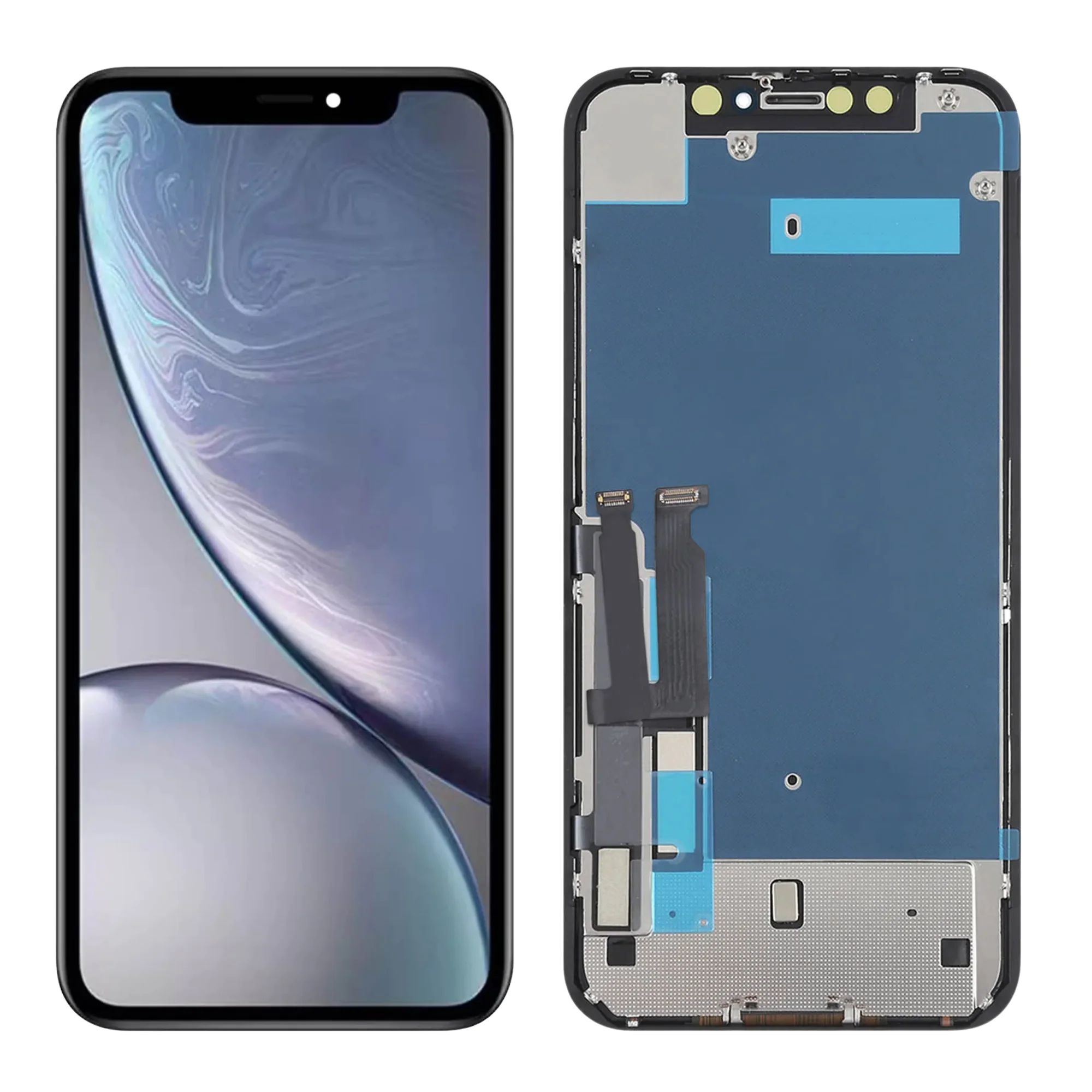 LCD IPH XR – OLED KIMERY/JK – PRETO LCD IPH XR – OLED KIMERY/JK – PRETO