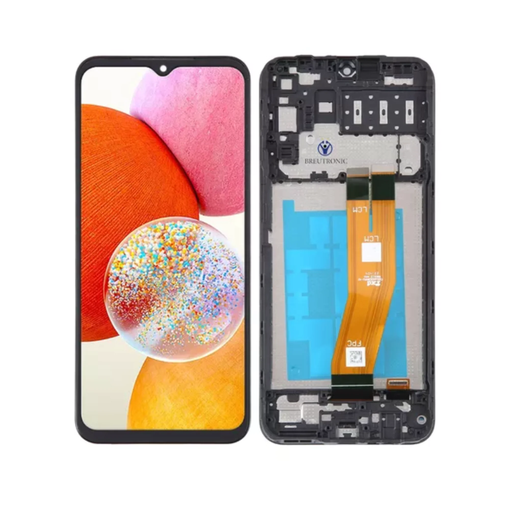 LCD SAMS A14 (4G) – OLED C/ARO – PRETO LCD SAMS A14 (4G) – OLED C/ARO – PRETO