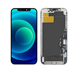 LCD IPH 12/12 PRO – ORIG/SUNLONG FHD – PRETO TROCA CI