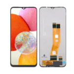 LCD SAMS A14 (4G) – ORIG C/ARO – PRETO