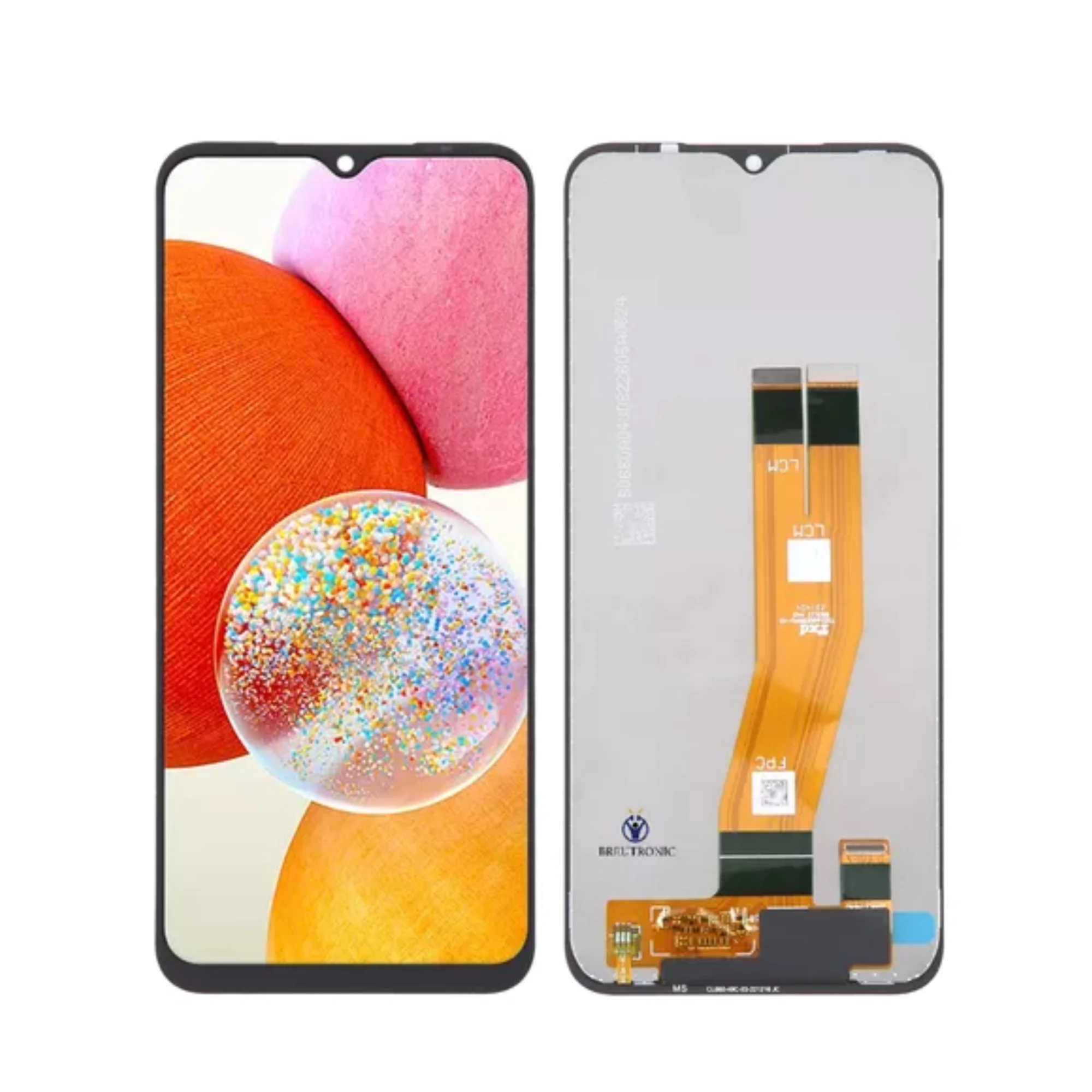 LCD SAMS A14 (4G) – ORIG S/ARO – PRETO