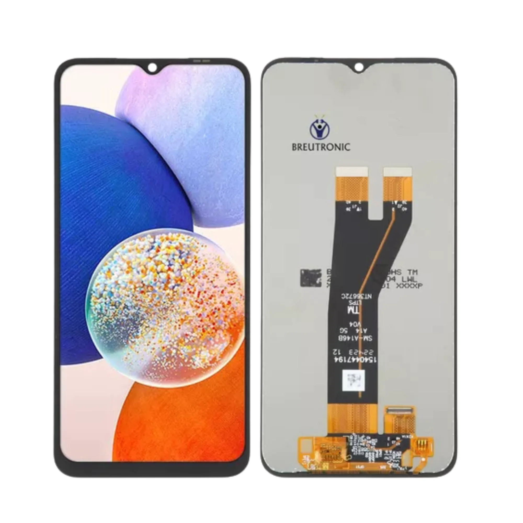 LCD SAMS A14 (5G)/M14 (5G) – ORIG SVC S/ARO – PRETO LCD SAMS A14 (5G)/M14 (5G) – ORIG SVC S/ARO – PRETO