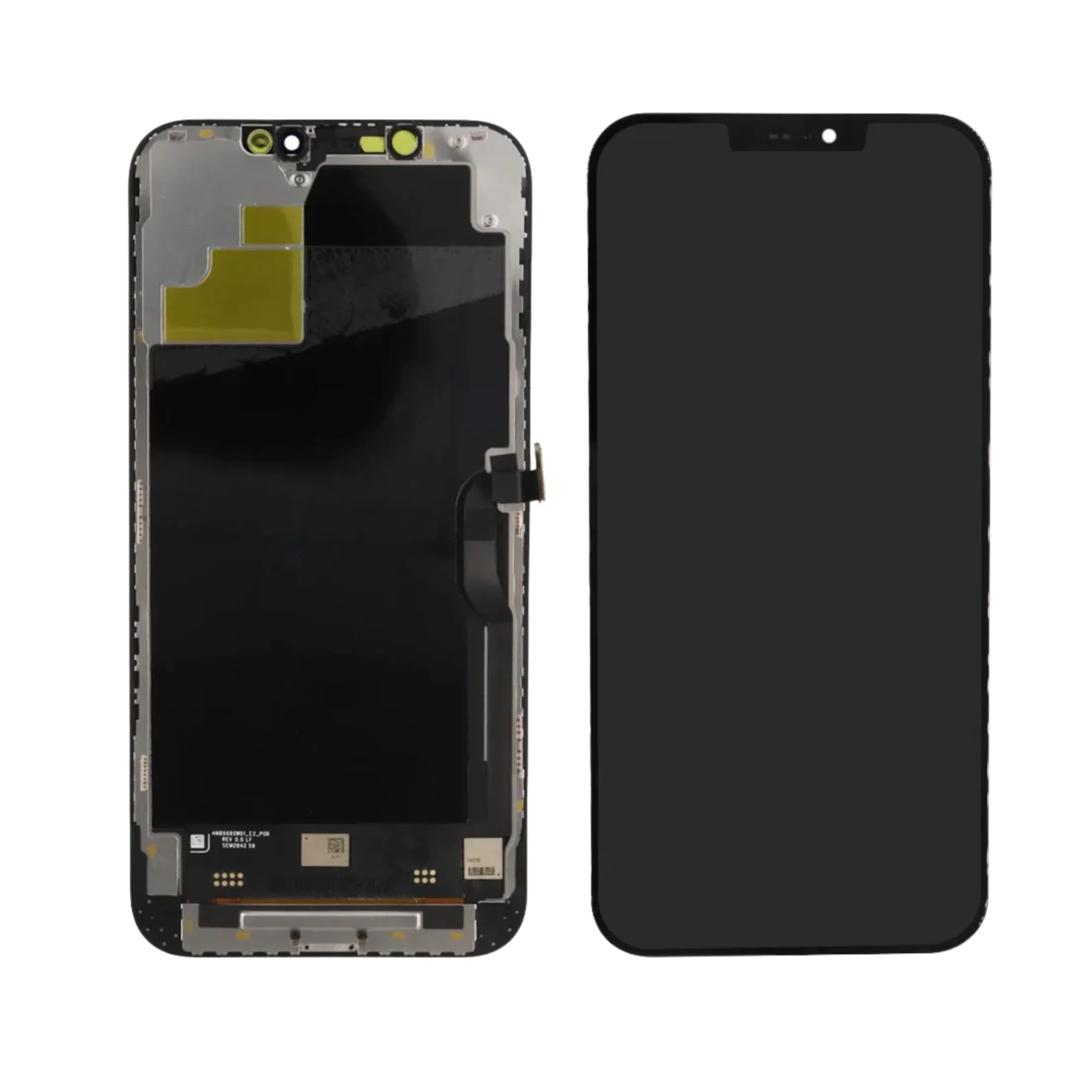 LCD IPH 12 PRO MAX – ORIG SUNLONG FHD TROCA CI – PRETO