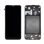 LCD SAMS A20 – OLED C/ARO – PRETO