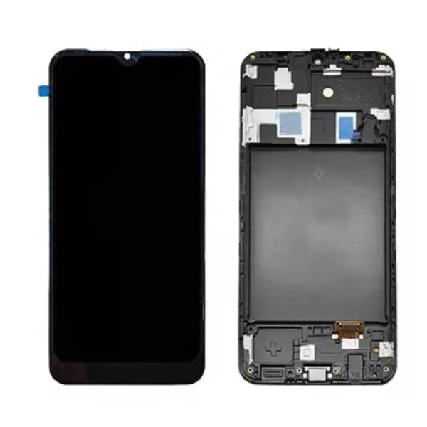 LCD SAMS A20 – INCELL C/ARO – PRETO