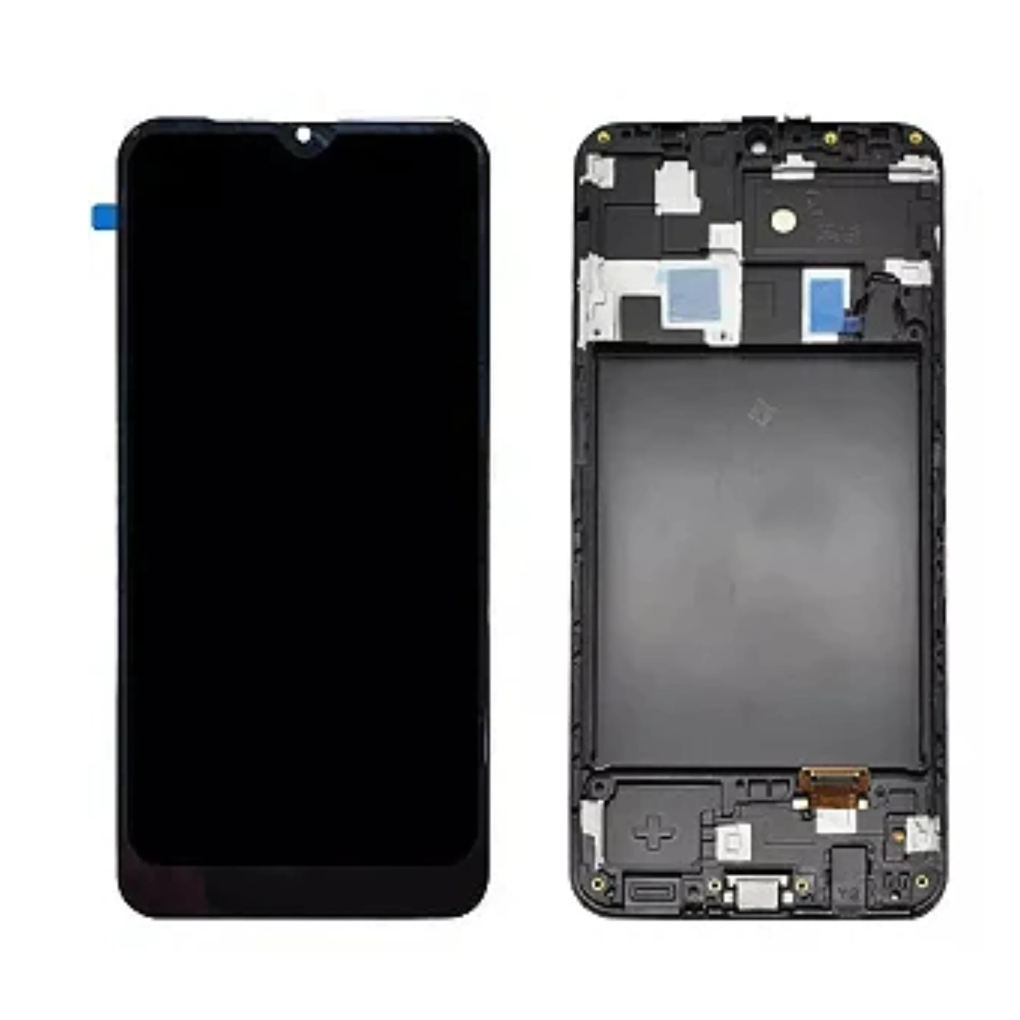 LCD SAMS A20 – INCELL C/ARO – PRETO LCD SAMS A20 – INCELL C/ARO – PRETO