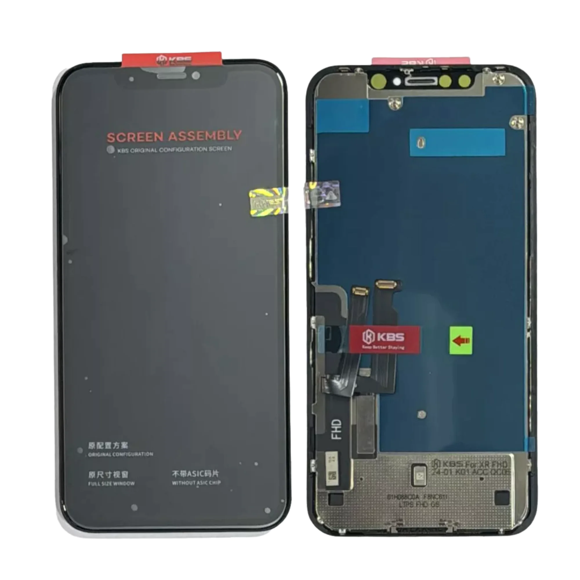 LCD IPH 13 – ORIG KBS TROCA CI – PRETO LCD IPH 13 – ORIG KBS TROCA CI – PRETO