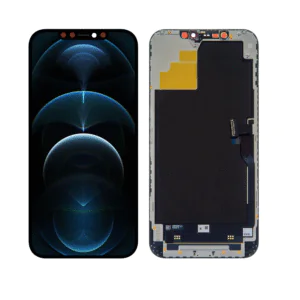 LCD IPH 12 PRO MAX – ORIG SUNLONG/KBS TELA AMOLED TROCA CI – PRETO