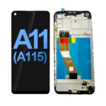 LCD SAMS A11 – OLED S/ARO – PRETO
