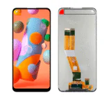 LCD SAMS A13 (4G) – OLED C/ARO – (A135F) – PRETO
