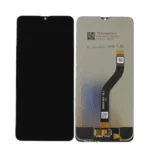 LCD SAMS A20S – ORIG C/ARO – PRETO