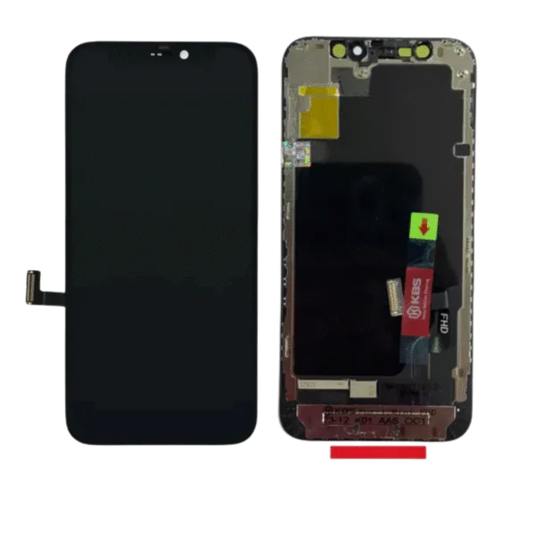 LCD IPH 12 MINI – PREMIUM – PRETO TROCA C1