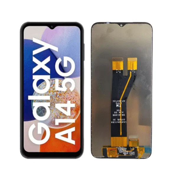 LCD SAMS A14 (5G)/M14 (5G) – OLED S/ARO – PRETO