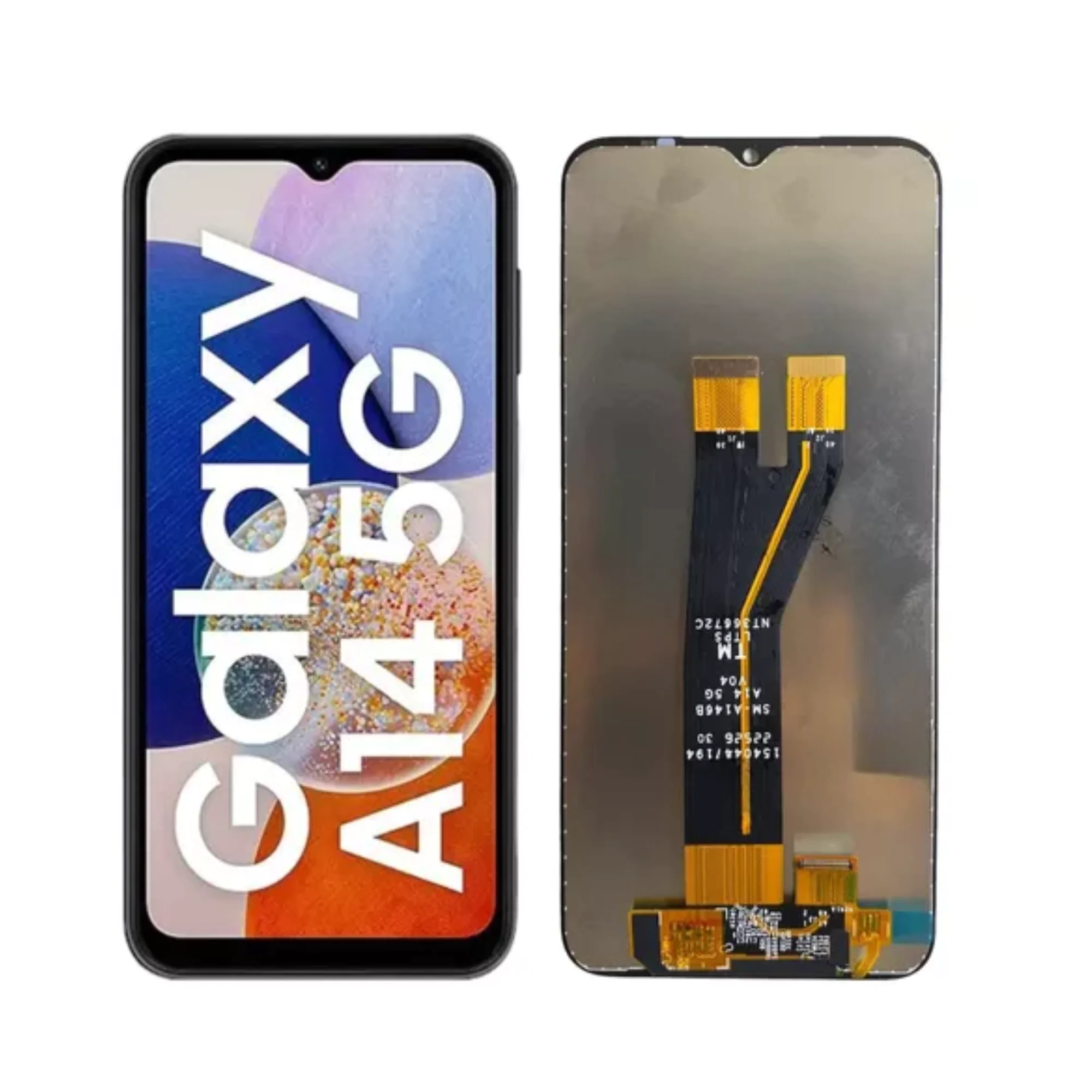 LCD SAMS A14 (5G)/M14 (5G) – OLED S/ARO – PRETO LCD SAMS A14 (5G)/M14 (5G) – OLED S/ARO – PRETO