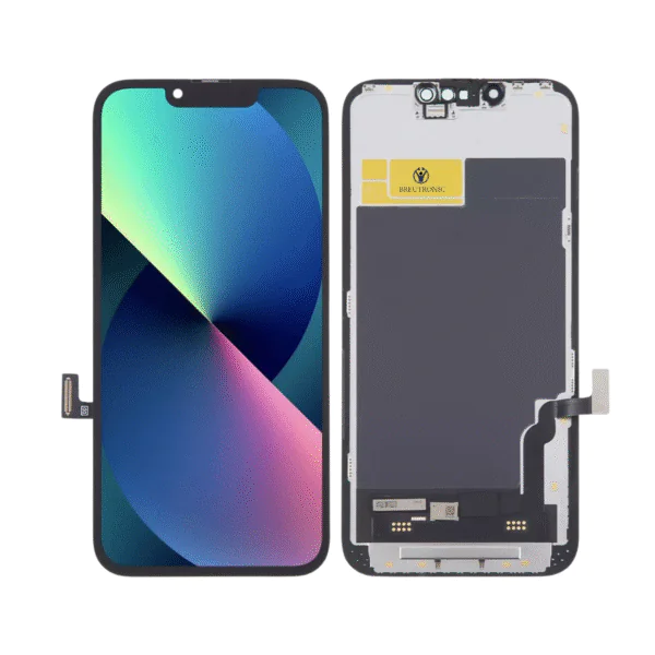 LCD IPH 13 – PREMIUM /VIVID – PRETO