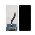 LCD SAMS A21S – OLED C/ARO – PRETO