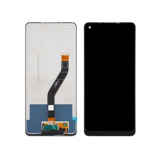 LCD SAMS A21 – ORIG S/ARO – PRETO