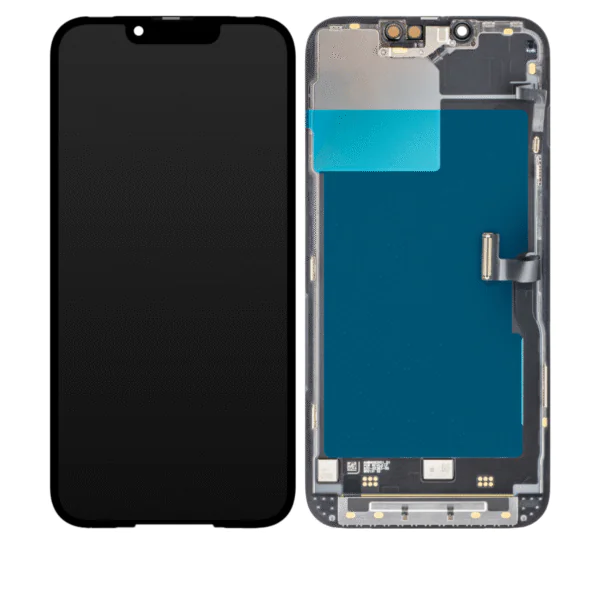 LCD IPH 13 PRO – PREMIUM – PRETO TROCA CI