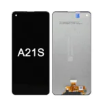 LCD SAMS A21S – OLED C/ARO – PRETO