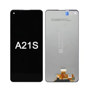 LCD SAMS A21S – OLED S/ARO – PRETO