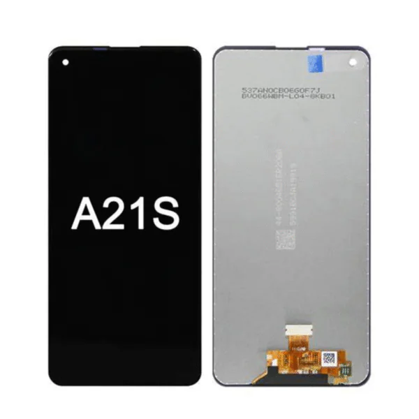 LCD SAMS A21S – OLED S/ARO – PRETO