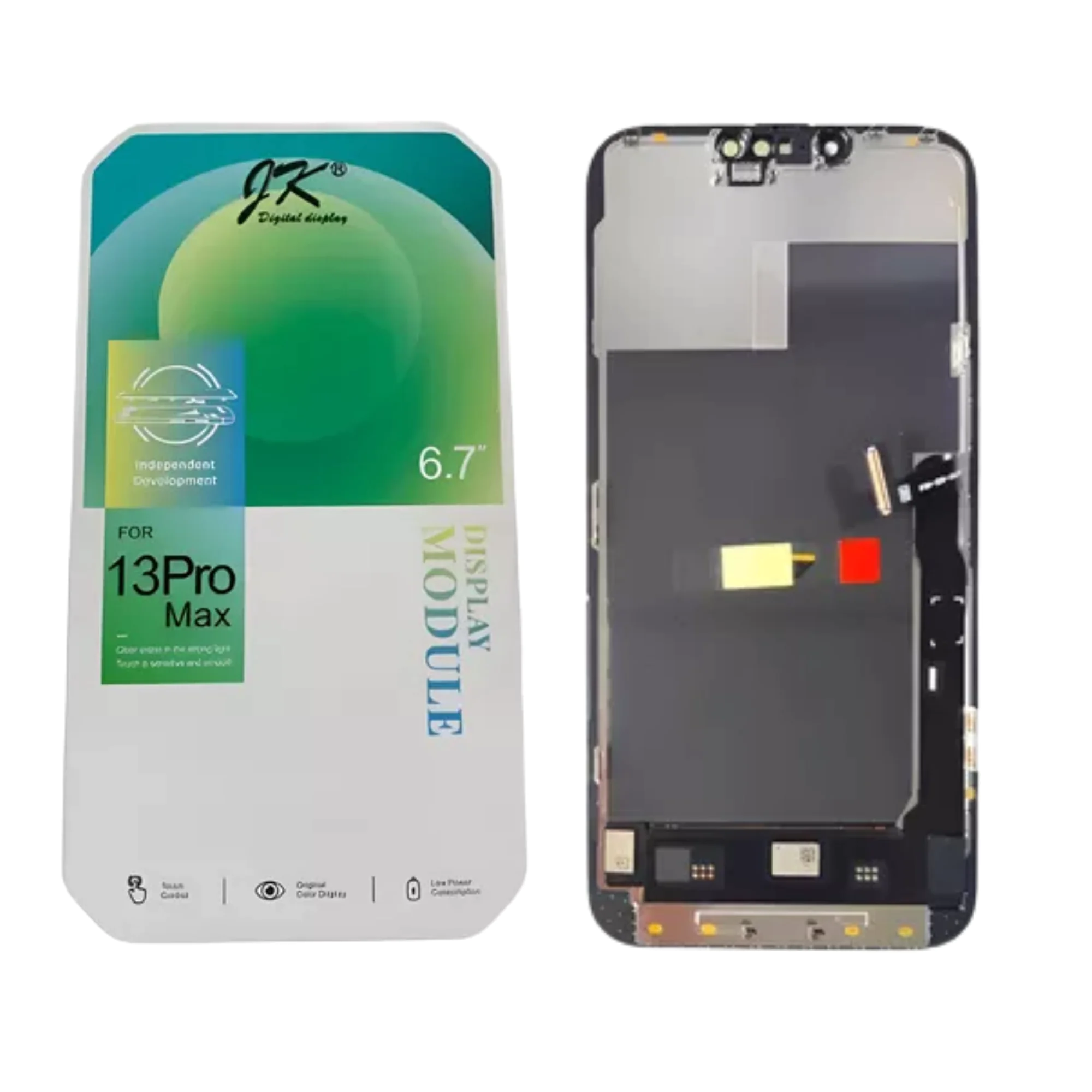 LCD IPH 13 PRO MAX – OLED JK – TROCA CI LCD IPH 13 PRO MAX – OLED JK – TROCA CI