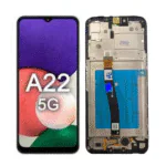 LCD SAMS A13 (4G) – OLED S/ARO – (UNIVERSAL) – PRETO