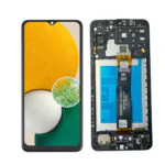 LCD SAMS A13 (4G) – OLED S/ARO – (UNIVERSAL) – PRETO