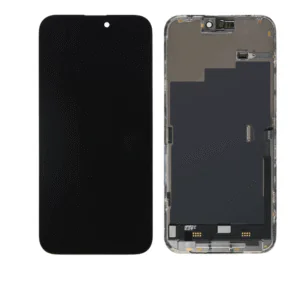 LCD IPH 15 PRO – PREMIUM/MASTERFIX – PRETO (TROCA CI)