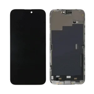 LCD IPH 15 PRO MAX – OLED JK – PRETO (TROCA CI)