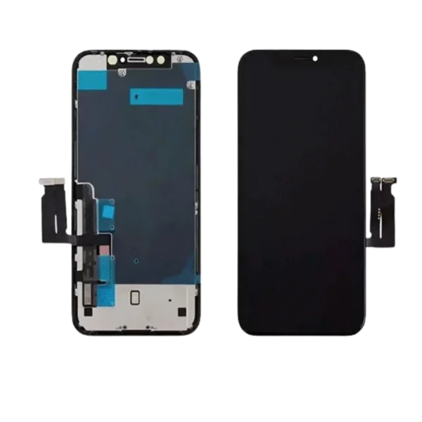 LCD IPH XR – SUNLONG HD+ – PRETO