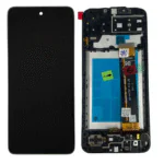LCD SAMS A13 (5G) /A04S ORIG SVC C/ARO – PRETO
