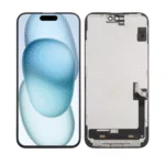 LCD IPH 15 PRO MAX – ORIG PREMIUM/MASTERFIX – PRETO (TROCA CI)