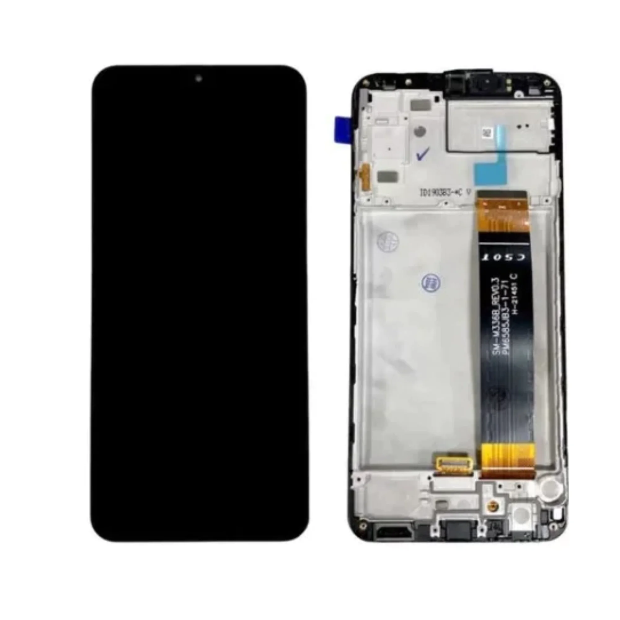 LCD SAMS A23 4G – OLED C/ARO – (A235F) – PRETO LCD SAMS A23 4G – OLED C/ARO – (A235F) – PRETO