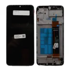 LCD SAMS A23 4G – OLED C/ARO – (M336B) – PRETO