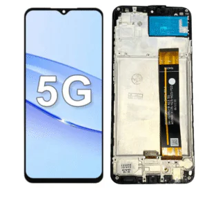 LCD SAMS A23 5G – OLED C/ARO – (M336B) – PRETO