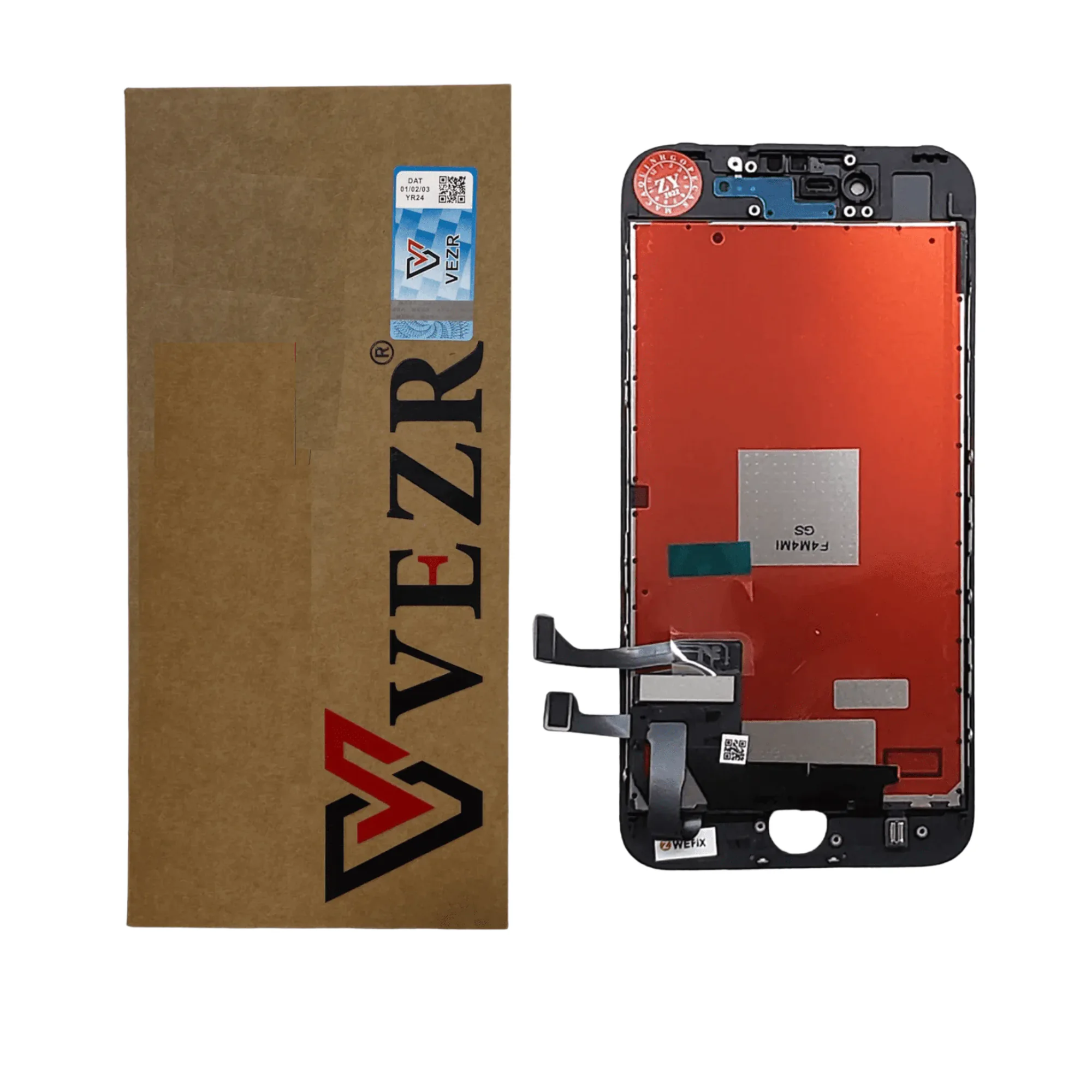 LCD IPH 7G – ORIG VEZR – PRETO LCD IPH 7G – ORIG VEZR – PRETO