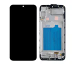 LCD SAMS A23 5G – ORIG VEZR/SVC C/ARO – (A236B) – PRETO