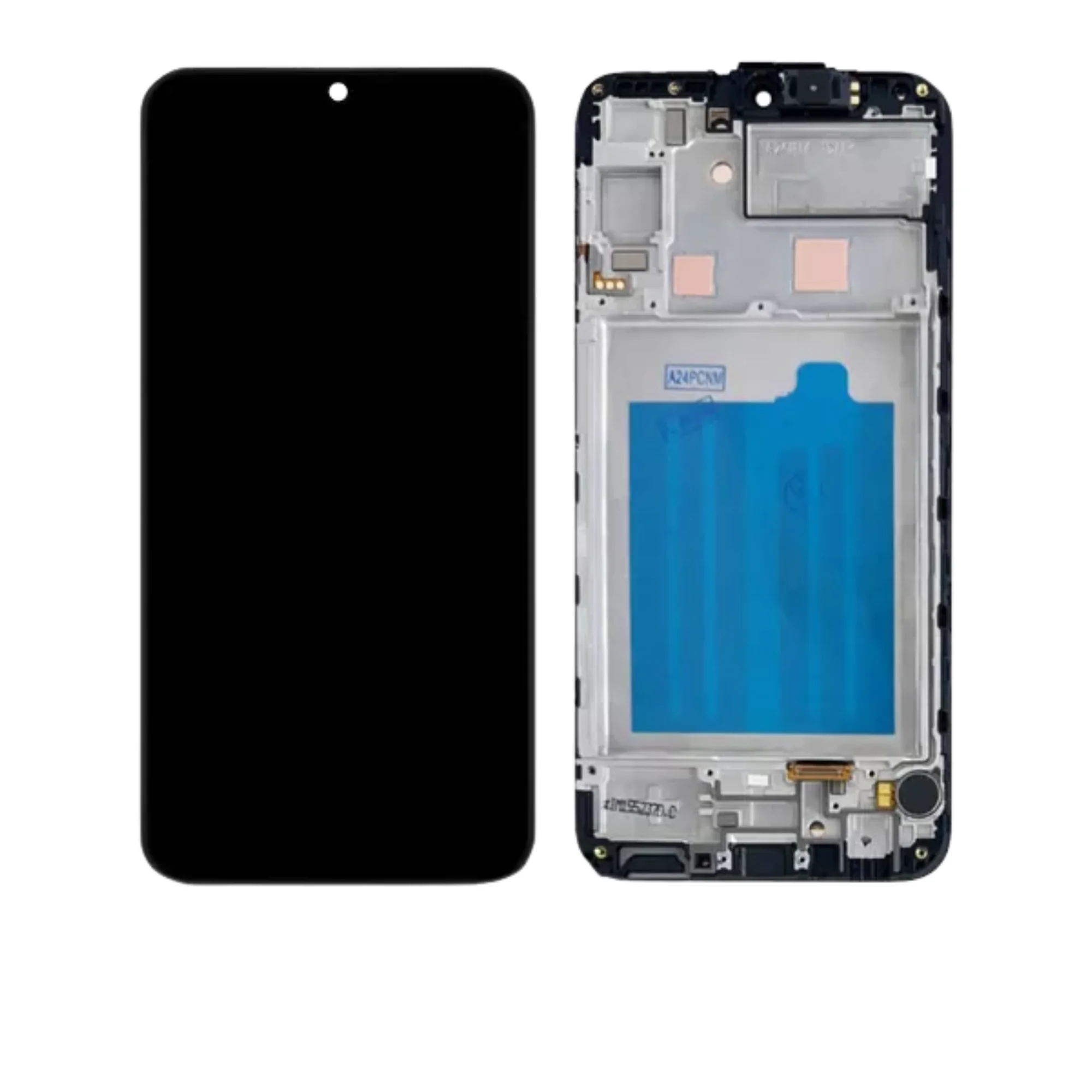 LCD SAMS A24 – ORIG SUNLONG C/ARO – PRETO LCD SAMS A24 – ORIG SUNLONG C/ARO – PRETO