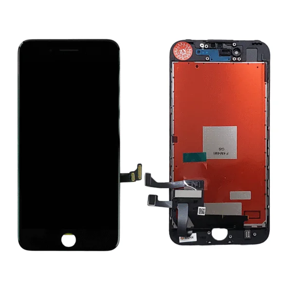 LCD IPH 7G – PREMIUM/ VIVID- PRETO