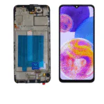 LCD SAMS A30/A50 – INCELL C/ARO – PRETO